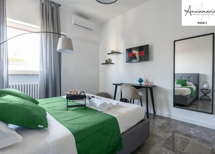 Annamaria - Central Station Charming Accommodation